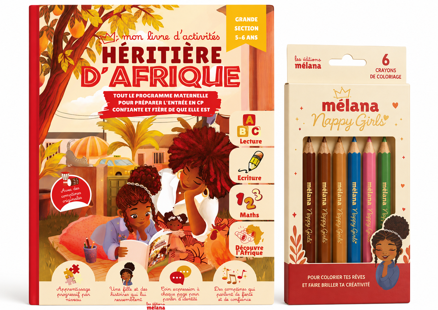 Héritière d'Afrique - Grande Section