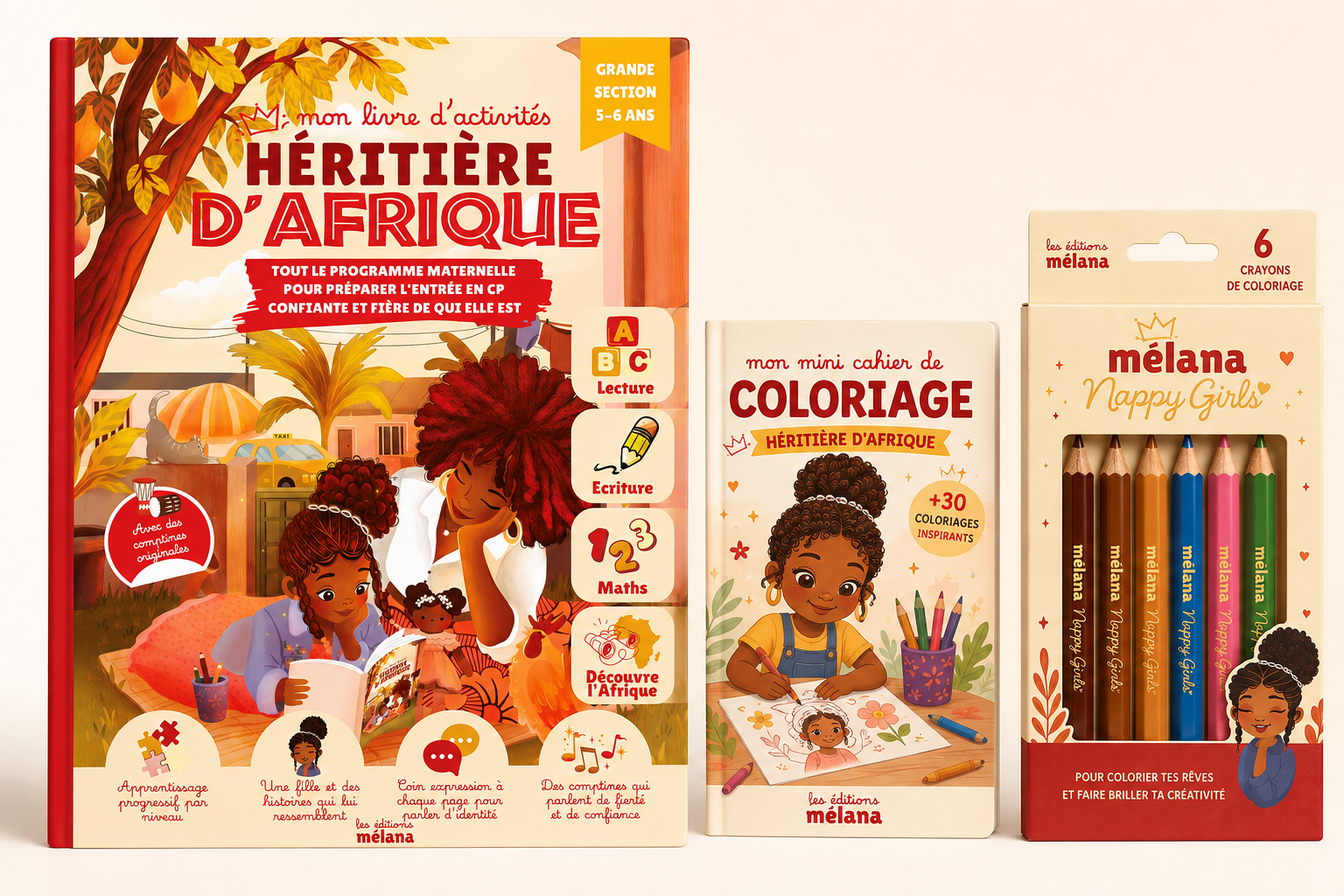 Héritière d'Afrique - Grande Section