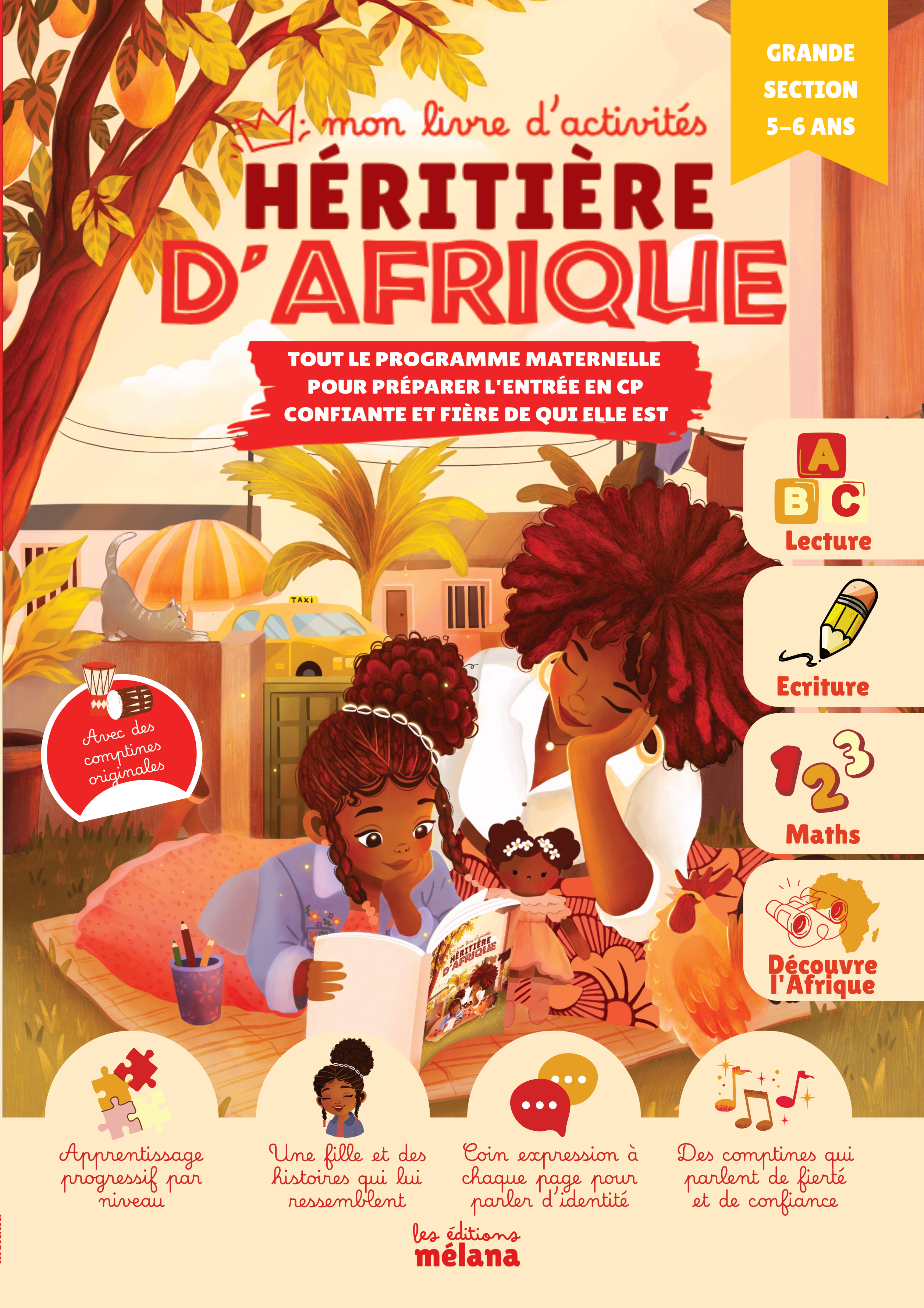 Héritière d'Afrique - Grande Section